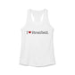 I Heart Stratfield. Women's Ideal Racerback Tank Top
