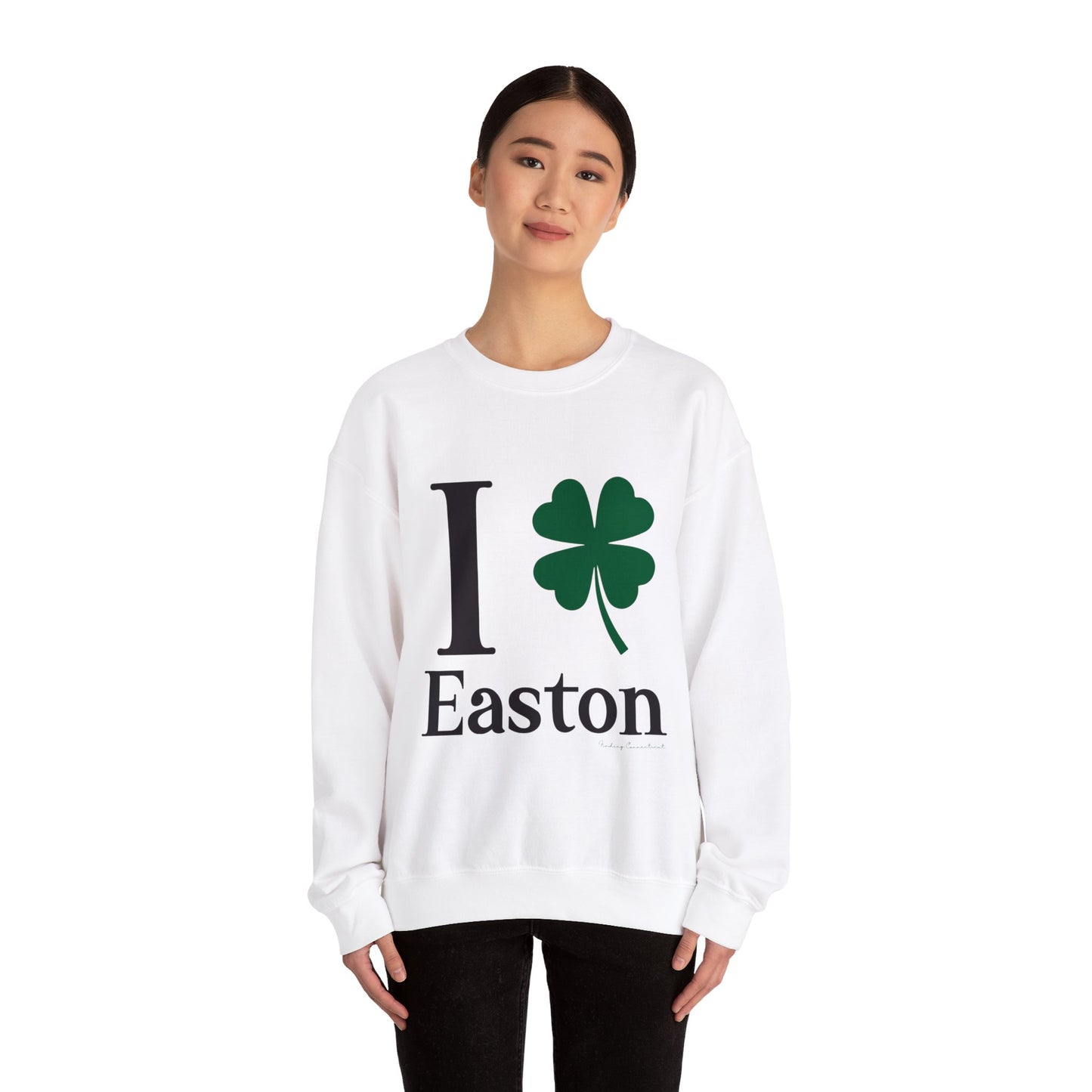 I Clover Easton Unisex Heavy Blend™ Crewneck Sweatshirt