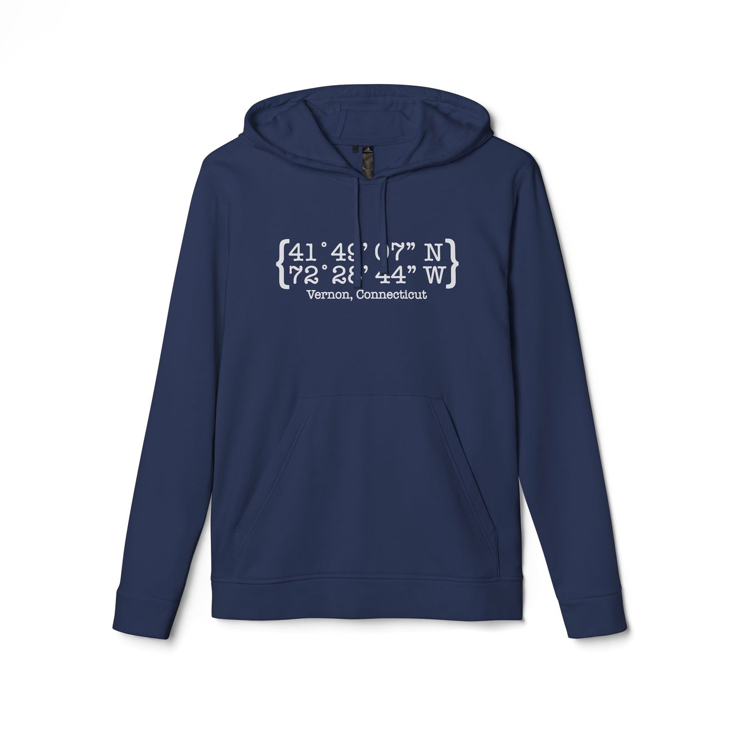 Vernon Coordinates adidas Unisex Fleece Hoodie