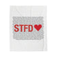 Stratford Love Velveteen Plush Blanket