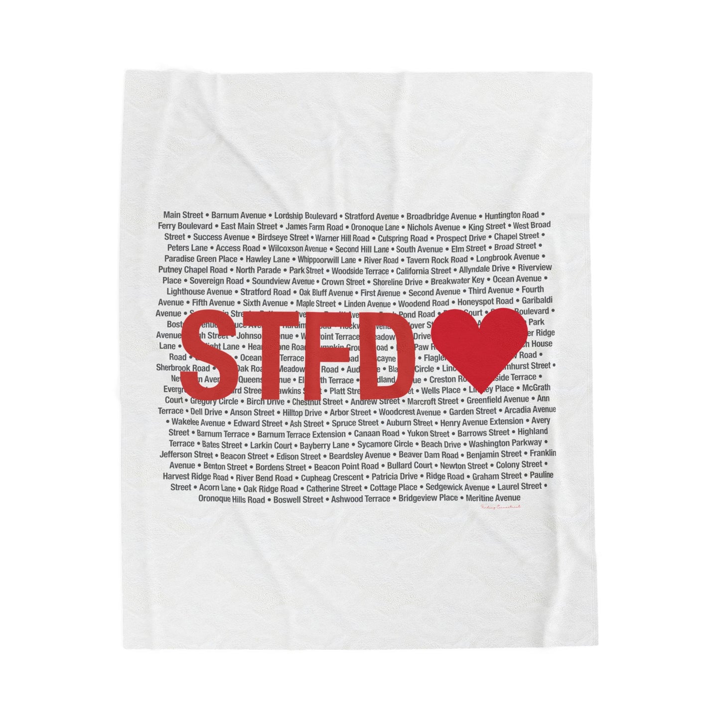 Stratford Love Velveteen Plush Blanket