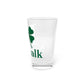 I Clover Norwalk Pint Glass, 16oz