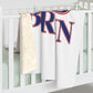 860 Berlin Red, White & Blue Sherpa Fleece Blanket