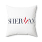 41 Tilt Sherman Spun Polyester Square Pillow