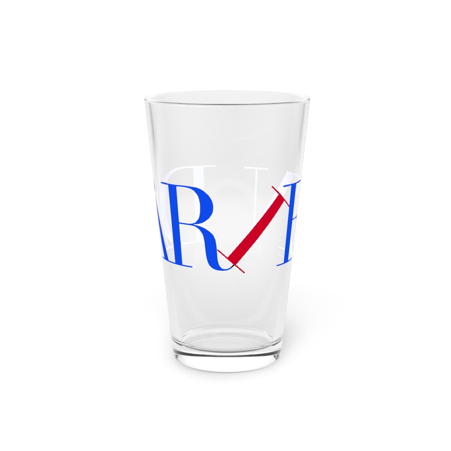 41 Tilt Darien Pint Glass, 16oz
