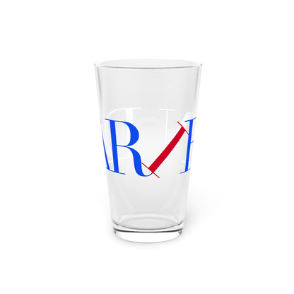41 Tilt Darien Pint Glass, 16oz