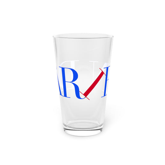 41 Tilt Darien Pint Glass, 16oz