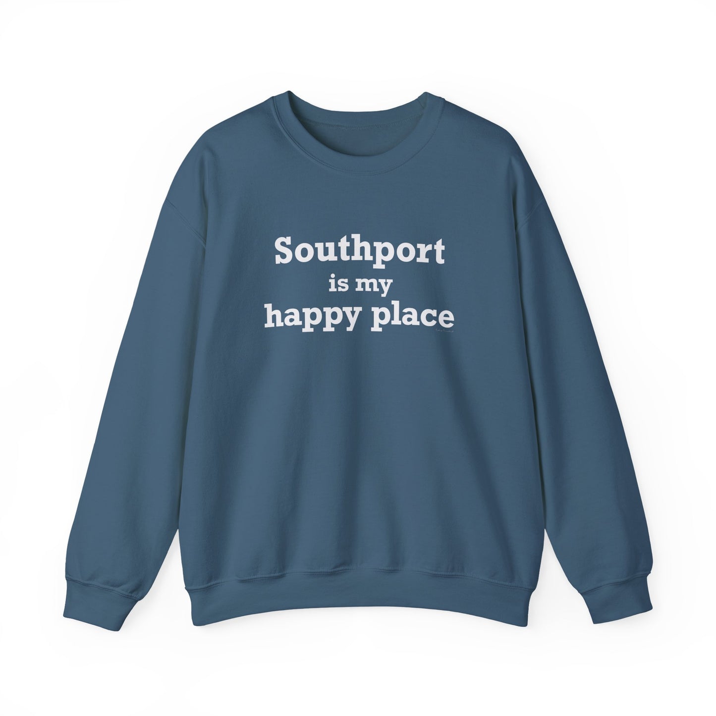 Southport is My Happy Place Unisex Heavy Blend™ Crewneck Sweatshirt