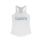 Just a kid from Norwich Women's Ideal Racerback Tank