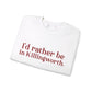 I'd rather be in Killingworth. Unisex Heavy Blend™ Crewneck Sweatshirt