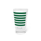 Chester Connecticut St. Patrick’s Day Flag Pint Glass, 16oz