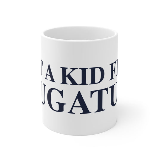 Just a kid from Saugatuck Mug 11oz