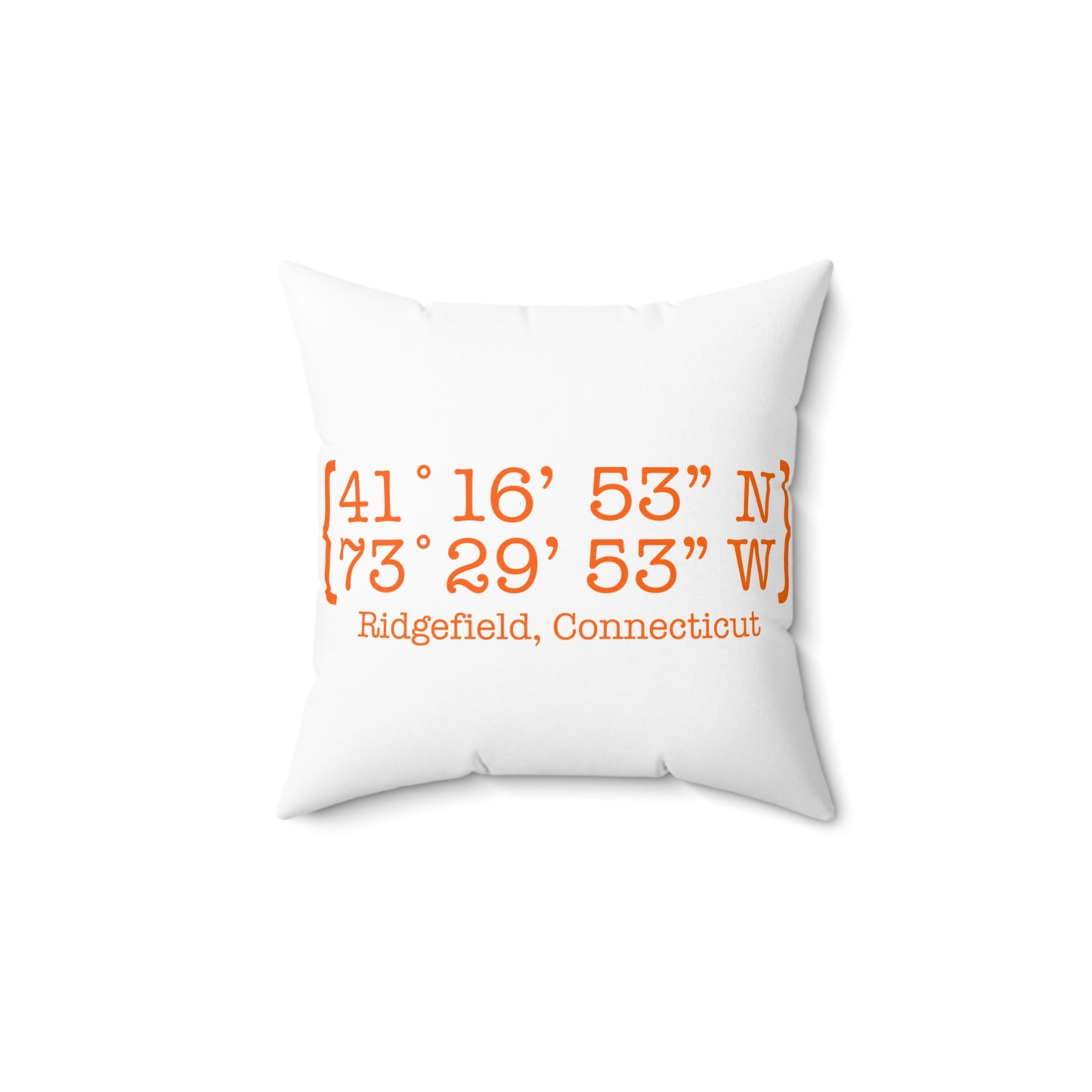 Ridgefield Coordinates Spun Polyester Square Pillow