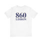 860 Lisbon Unisex Jersey Short Sleeve T-Shirt