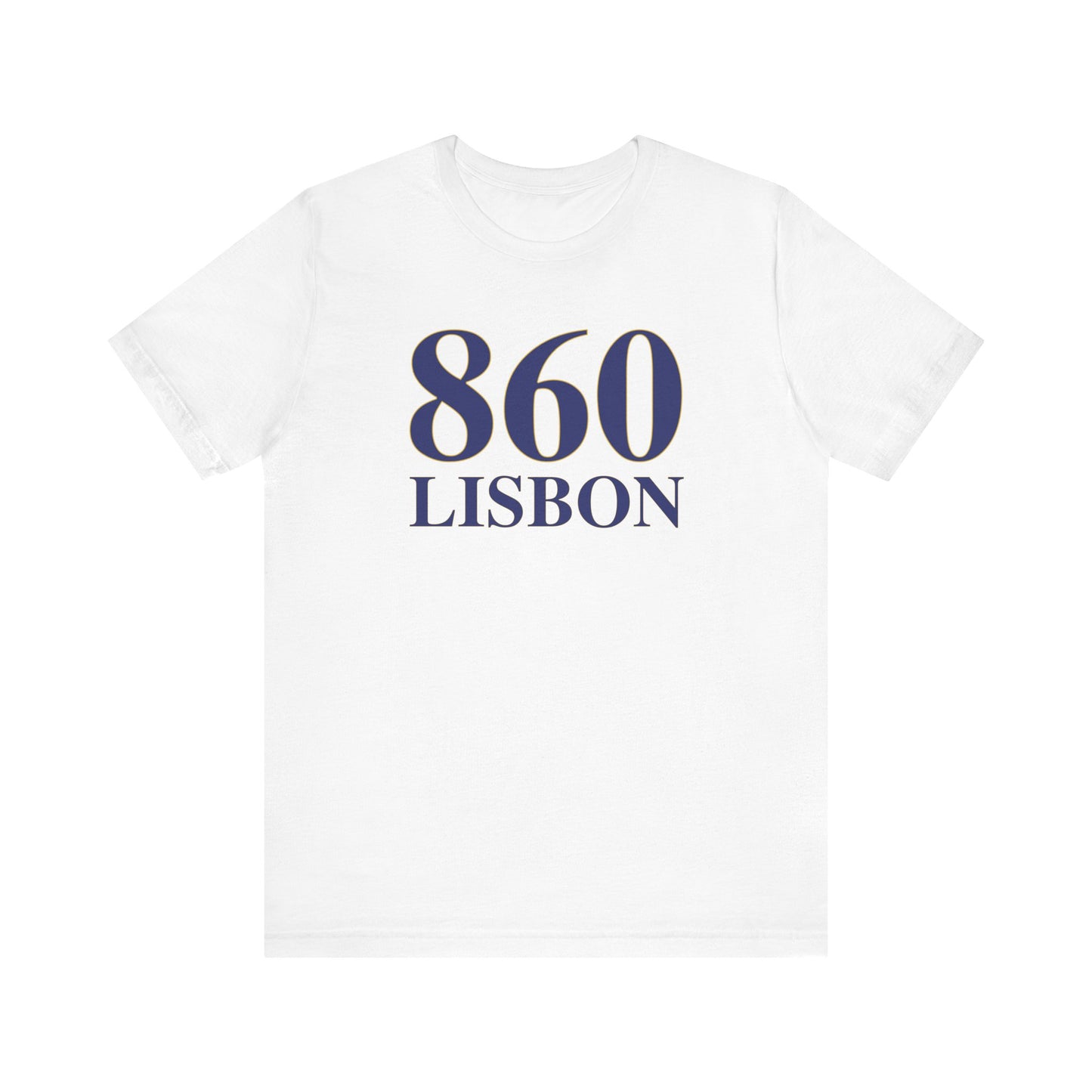860 Lisbon Unisex Jersey Short Sleeve T-Shirt