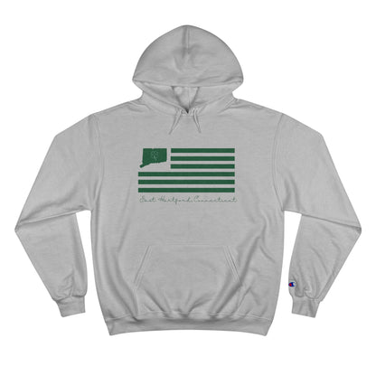 East Hartford Connecticut St Patrick’s Day Flag Champion Hoodie