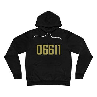 06611 Trumbull Connecticut Zip Code Unisex Sponge Fleece Pullover Hoodie Sweatshirts