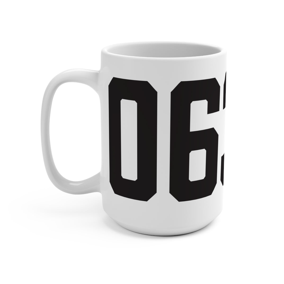06340 Groton Connecticut Zip Code Mug 15oz