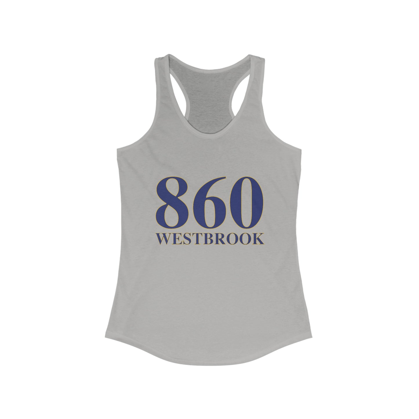 860 Westbrook Women's Ideal Racerback Tank