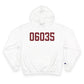 06035 Granby Connecticut Zip Code Champion Hoodie