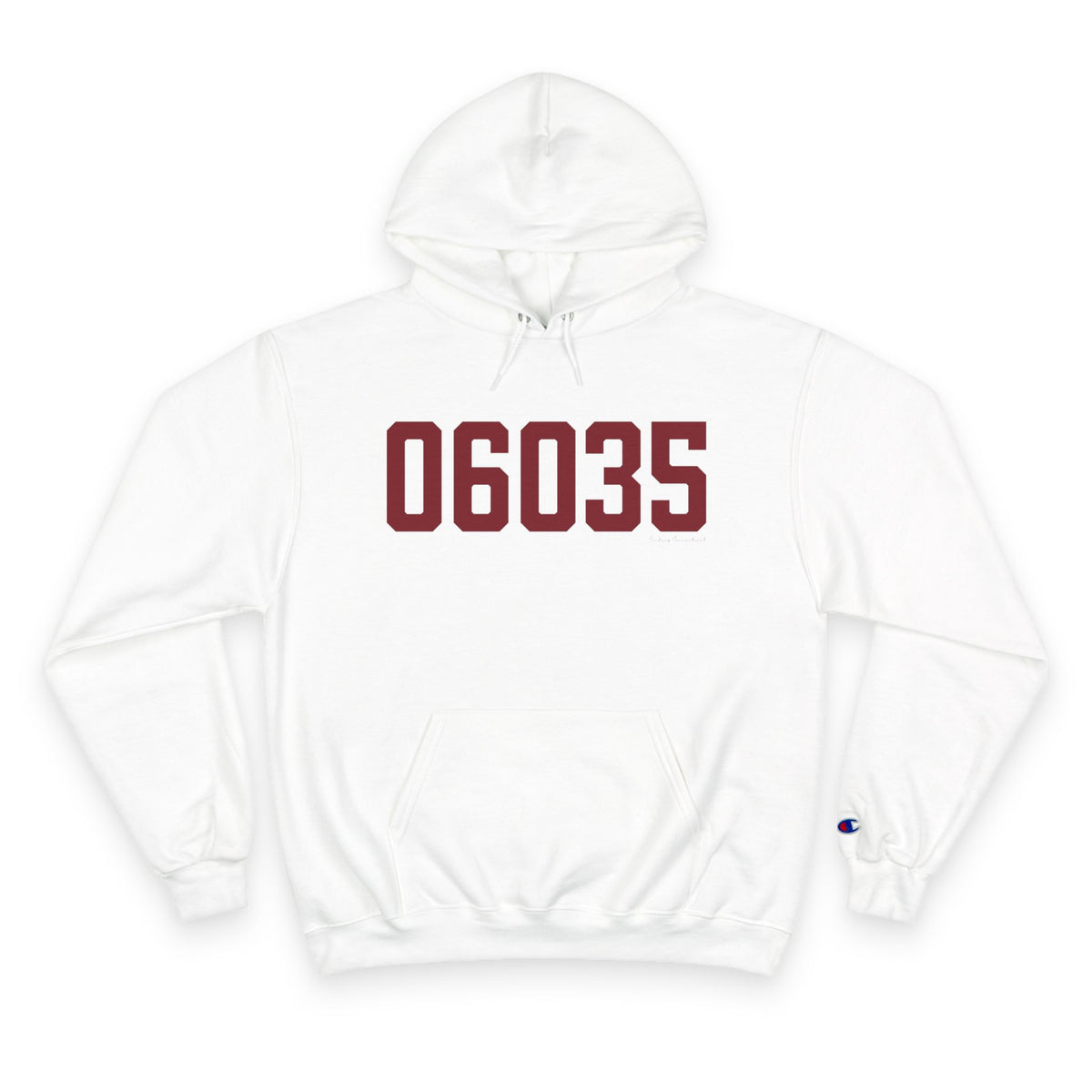 06035 Granby Connecticut Zip Code Champion Hoodie