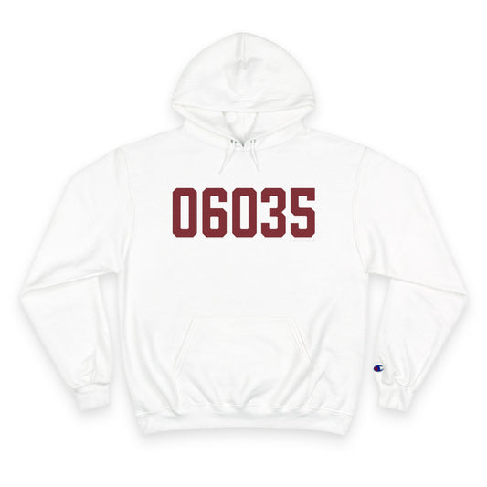 06035 Granby Connecticut Zip Code Champion Hoodie