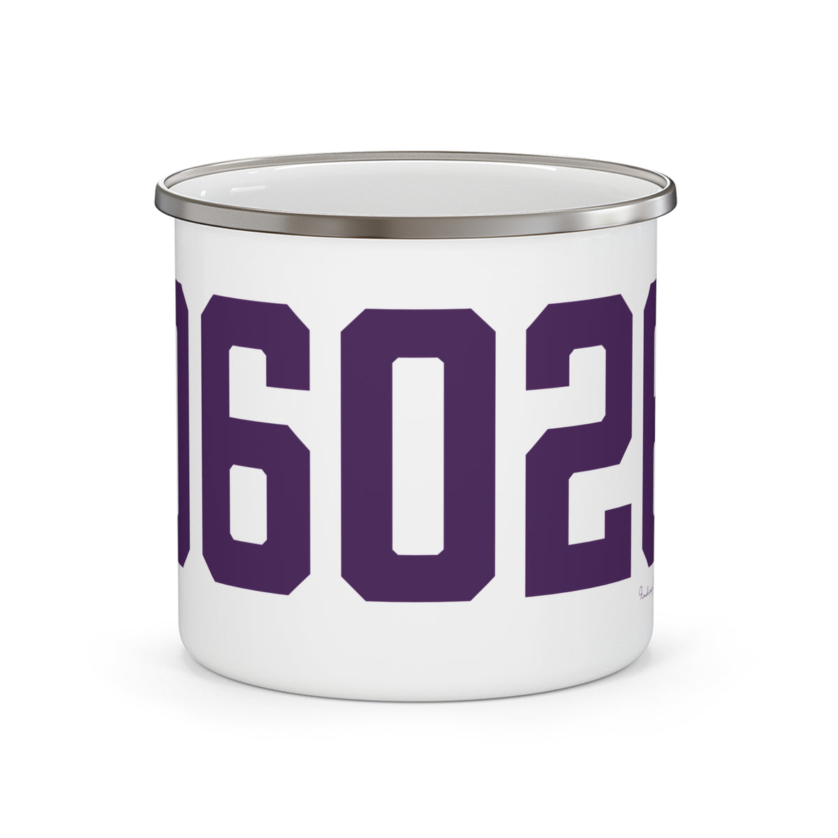 06026 East Granby Connecticut Zip Code Enamel Camping Mug