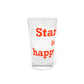 Stamford Is My Happy Place Pint Glass, 16oz