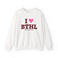 I Heart BTHL Unisex Heavy Blend™ Crewneck Sweatshirt