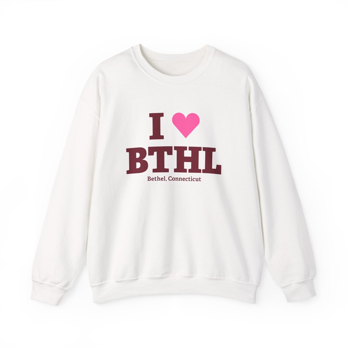 I Heart BTHL Unisex Heavy Blend™ Crewneck Sweatshirt