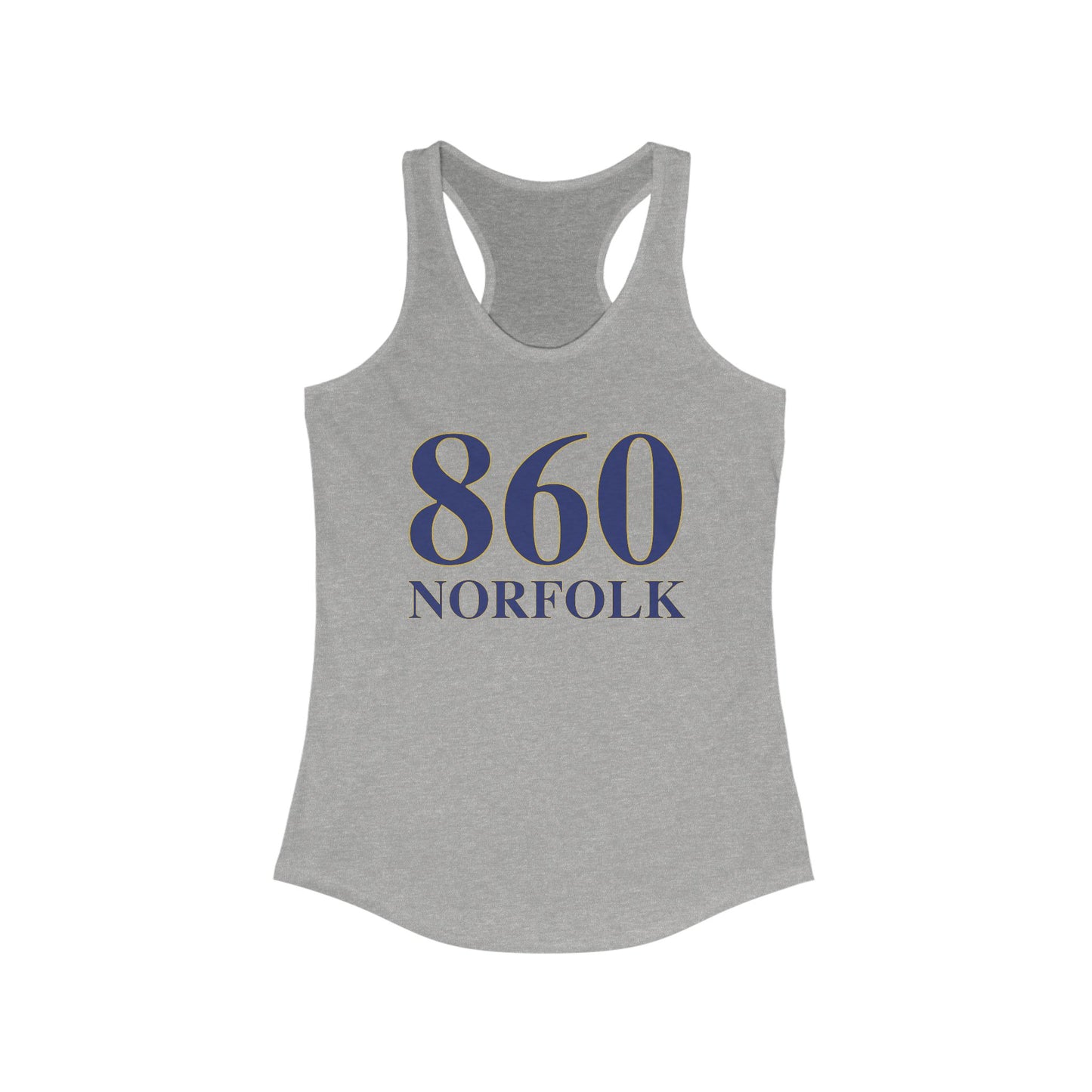 860 Norfolk Women's Ideal Racerback Tank Top