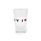 Danbury Vision Pint Glass, 16oz