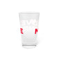 Love Monroe Pint Glass, 16oz