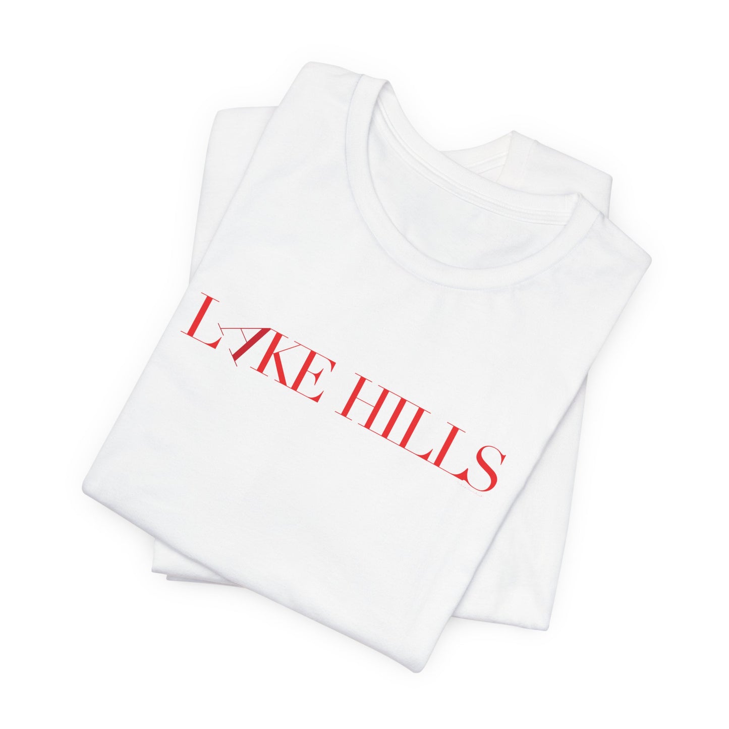 41 Tilt Lake Hills Unisex Jersey Short Sleeve T-Shirt