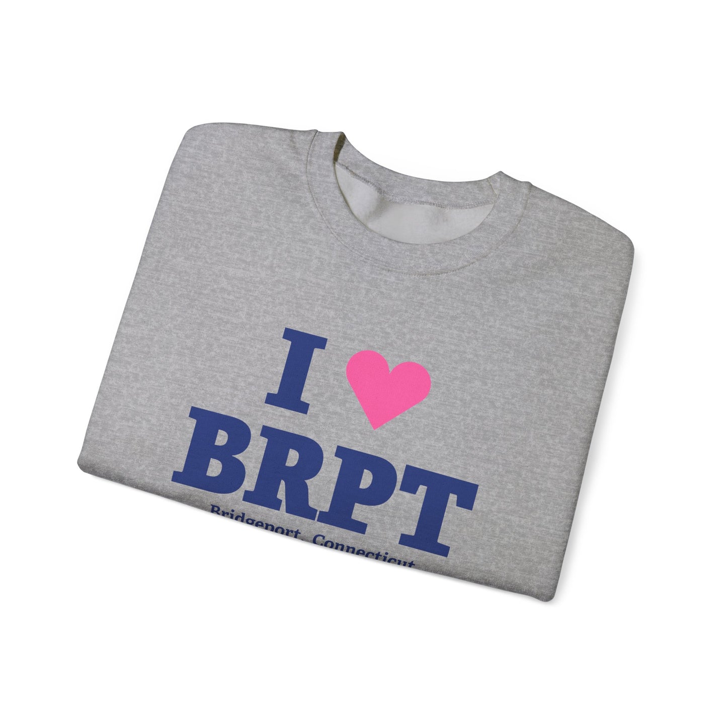 I Heart BRPT Unisex Heavy Blend™ Crewneck Sweatshirt
