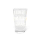 I Really Really Miss Orange Pint Glass, 16oz