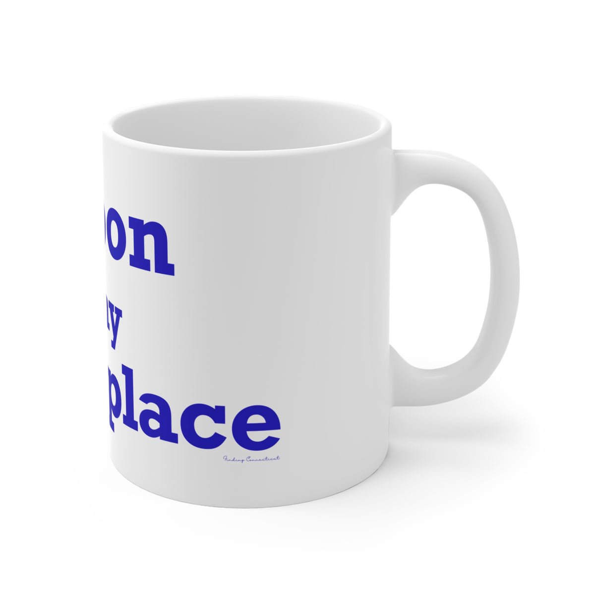 Lisbon is My Happy Place Place Mug 11oz