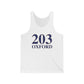 203 Oxford Unisex Jersey Tank Top