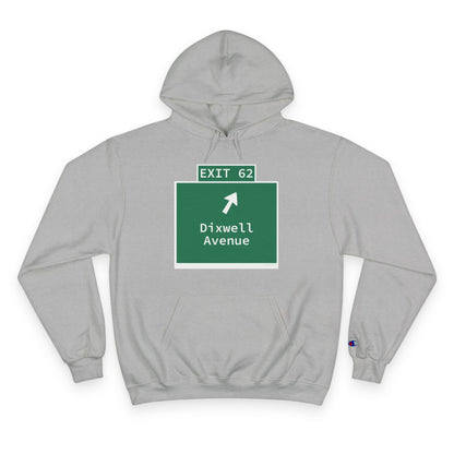 Vintage WCP Exit 62 Sign Champion Hoodie