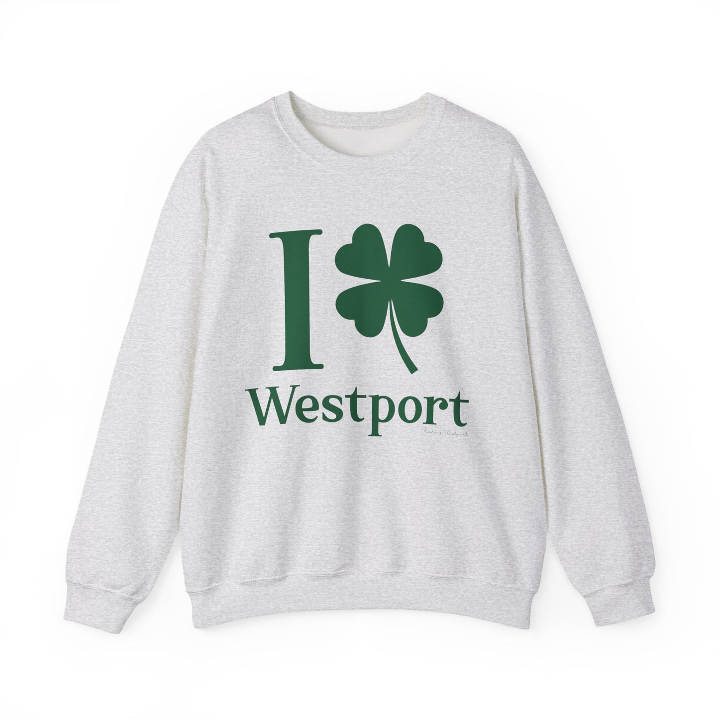 I Clover Westport Unisex Heavy Blend™ Crewneck Sweatshirt