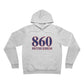 860 Bethlehem Red White & Blue Unisex Sponge Fleece Pullover Hoodie