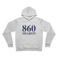 860 Sharon Unisex Sponge Fleece Pullover Hoodie