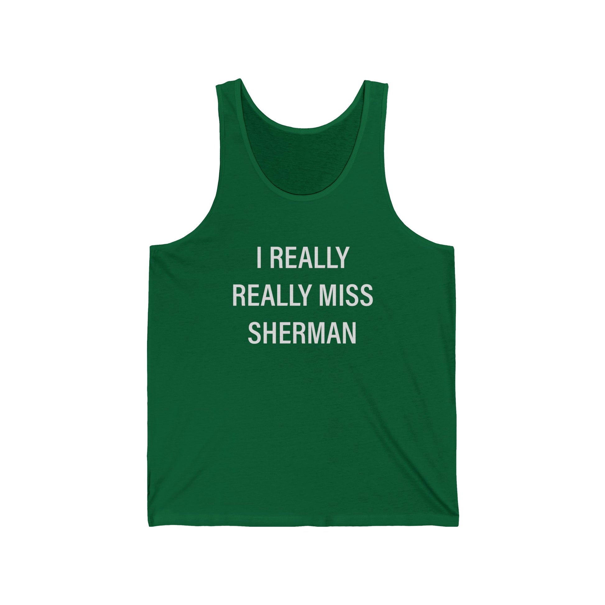 Sherman ct tank top shirt