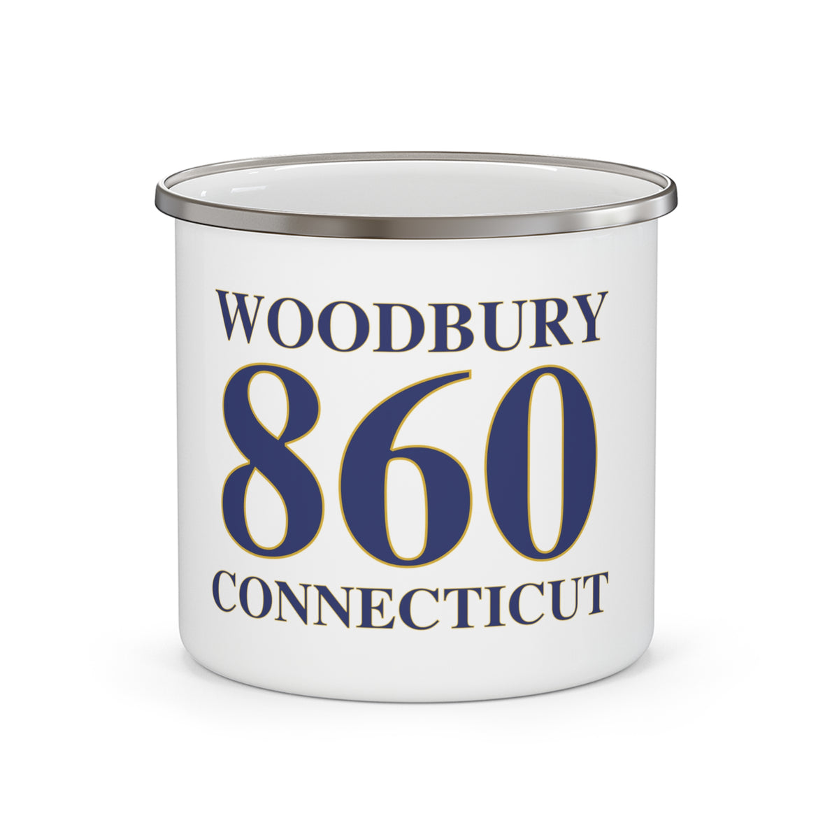 Woodbury 860 Connecticut Enamel Camping Mug