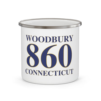 Woodbury 860 Connecticut Enamel Camping Mug