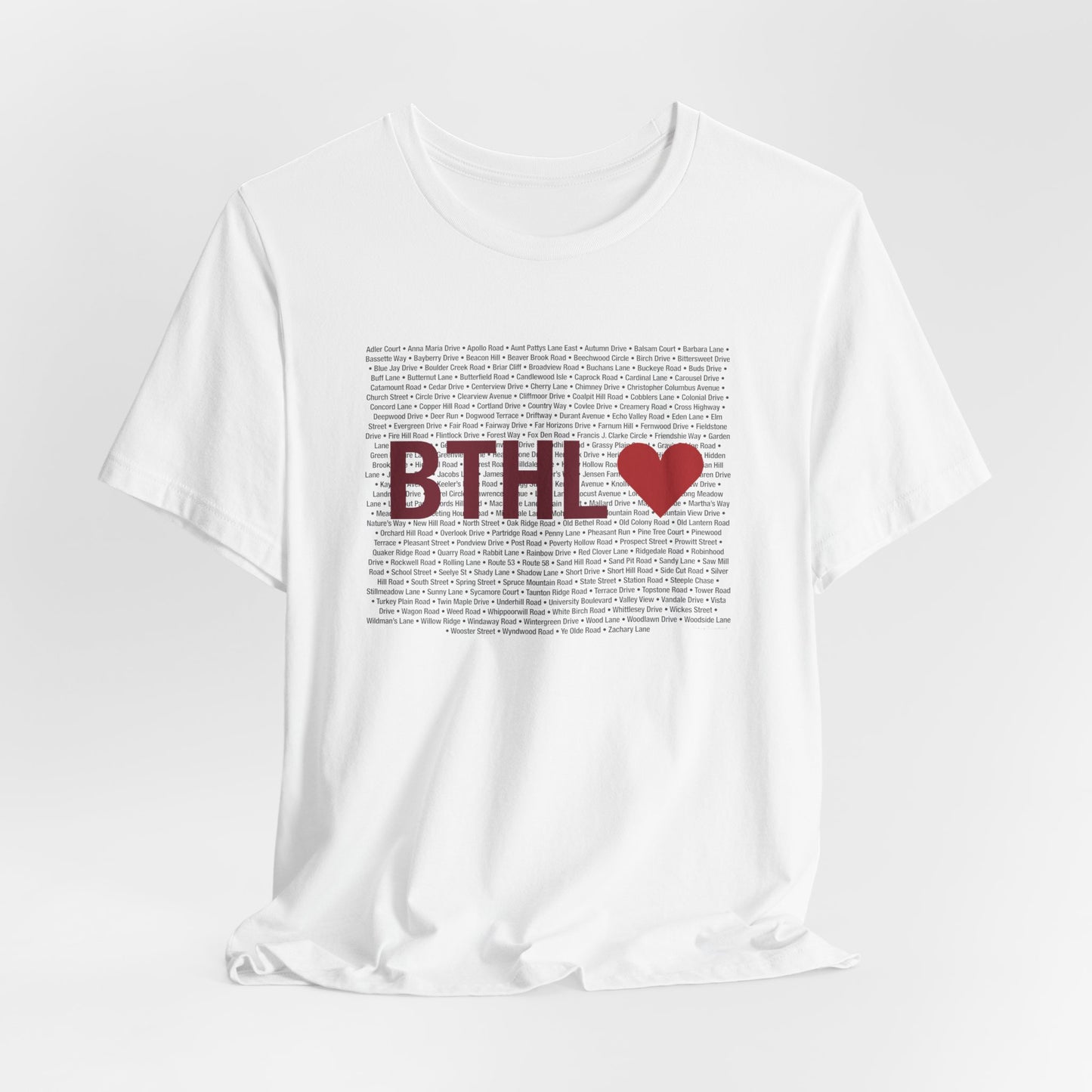 Bethel Love Unisex Jersey Short Sleeve T-Shirt