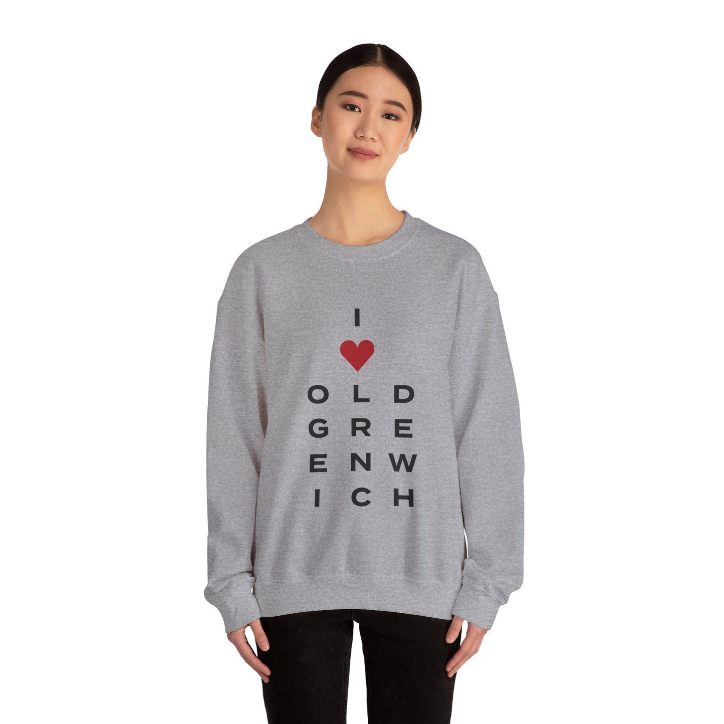 Old Greenwich Vision Unisex Heavy Blend™ Crewneck Sweatshirt