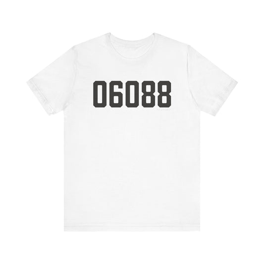06088 East Windsor Connecticut Zip Code Unisex Jersey Short Sleeve T-Shirt