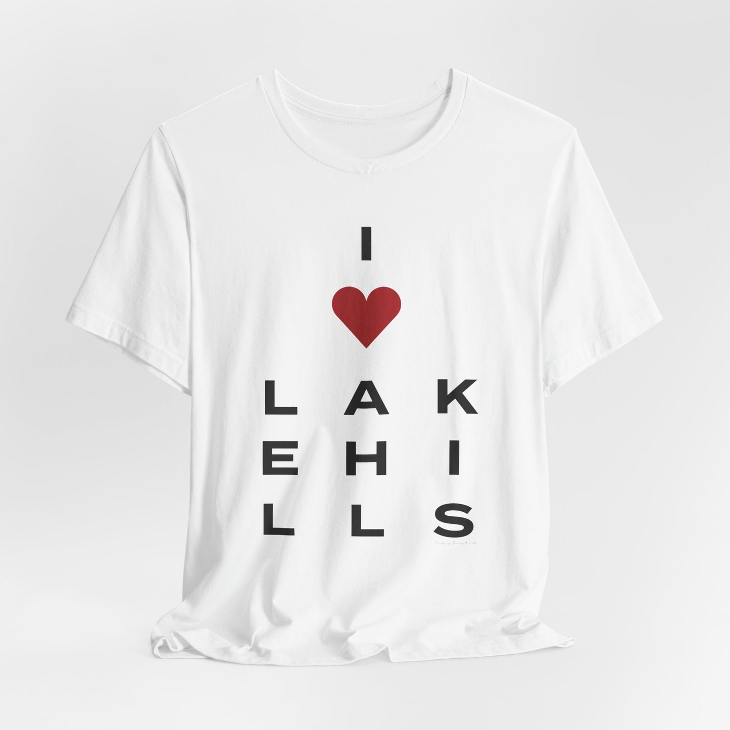 Lake Hills Vision Unisex Jersey Short Sleeve T-Shirt