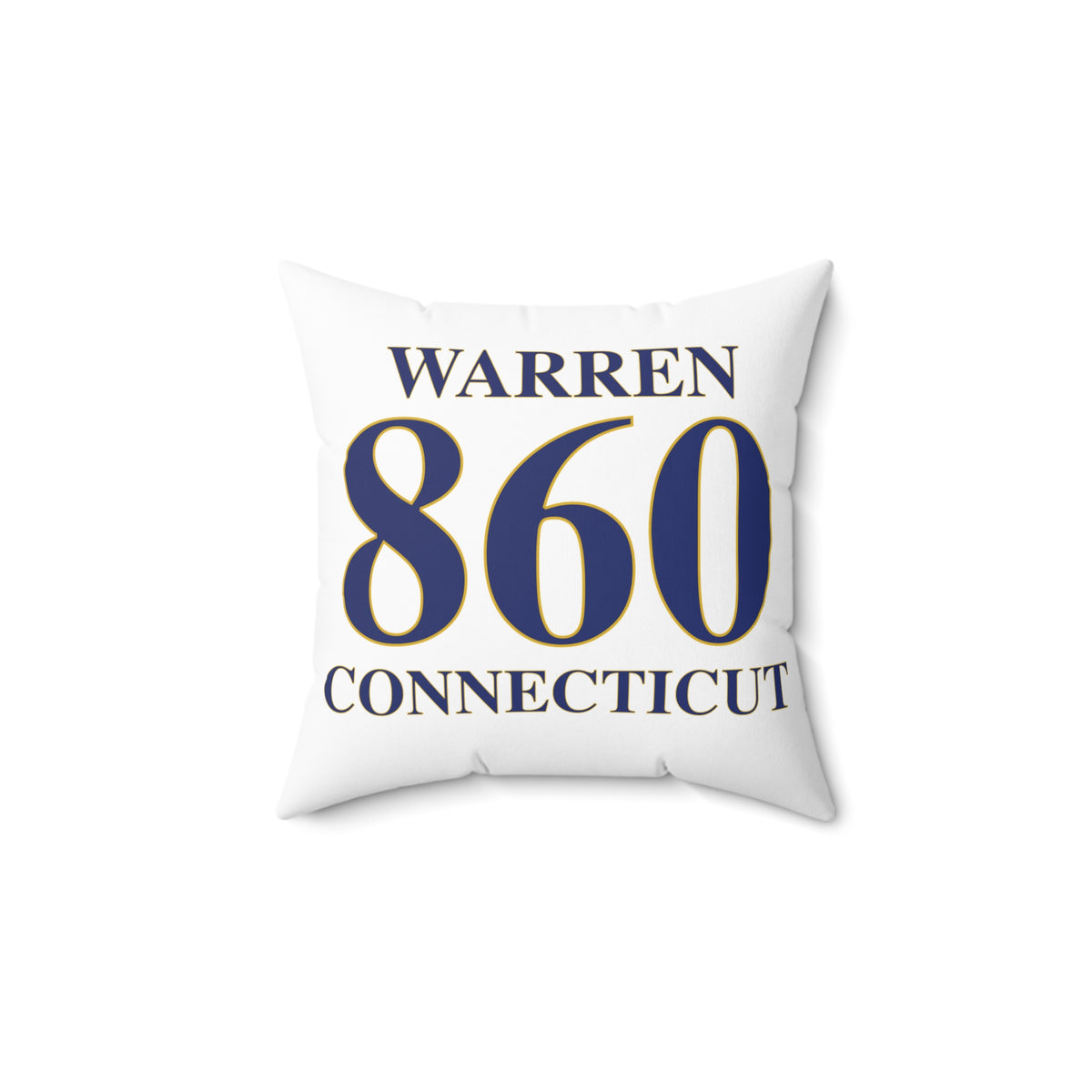 Warren 860 Connecticut Polyester Square Pillow